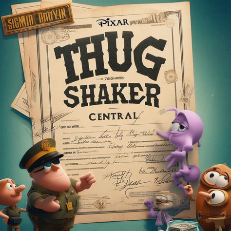 thug shaker central|Geheime US